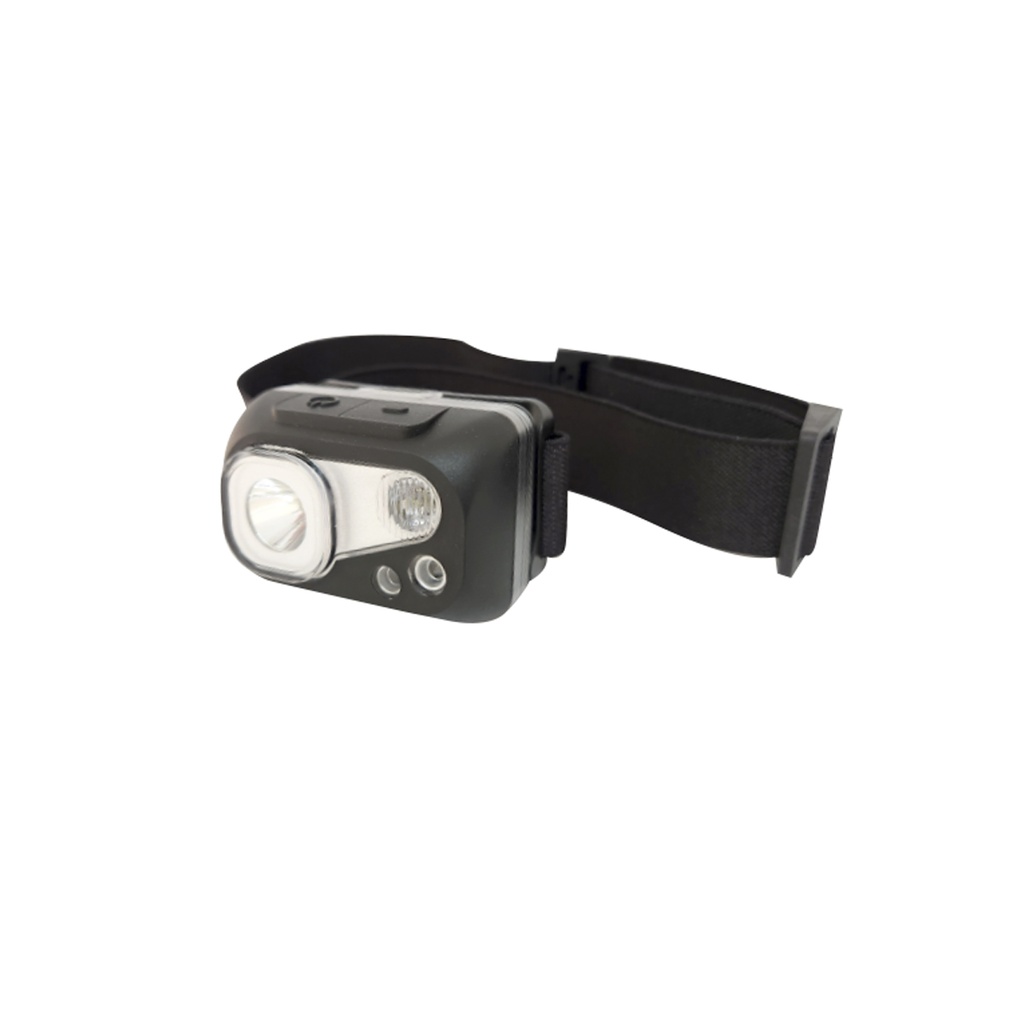 Linterna De Cabeza Bamboo M.BW-HL07-A 500 LUMENS