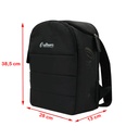 MOCHILA MATERA PORTA NOTBOOK NEGRO 02550