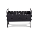 Brochetera Pinchos Leña O Carbon Desmontable