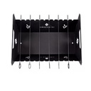 Brochetera Pinchos Leña O Carbon Desmontable