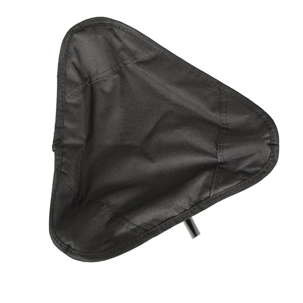 BANQUETA PLEGABLE ART C1800 3 PATAS POLIESTER NEGRO