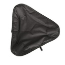 BANQUETA PLEGABLE ART C1800 3 PATAS POLIESTER NEGRO
