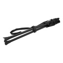 BANQUETA PLEGABLE ART C1800 3 PATAS POLIESTER NEGRO
