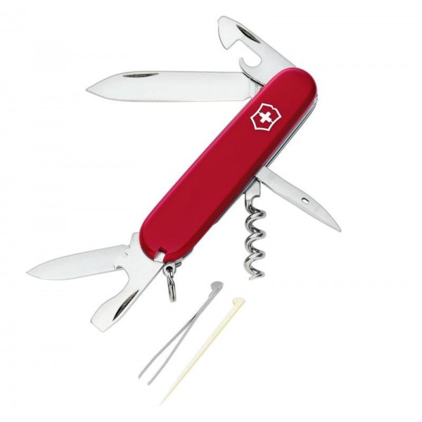 Cortaplumas Victorinox Spartan Rojo 12 Usos