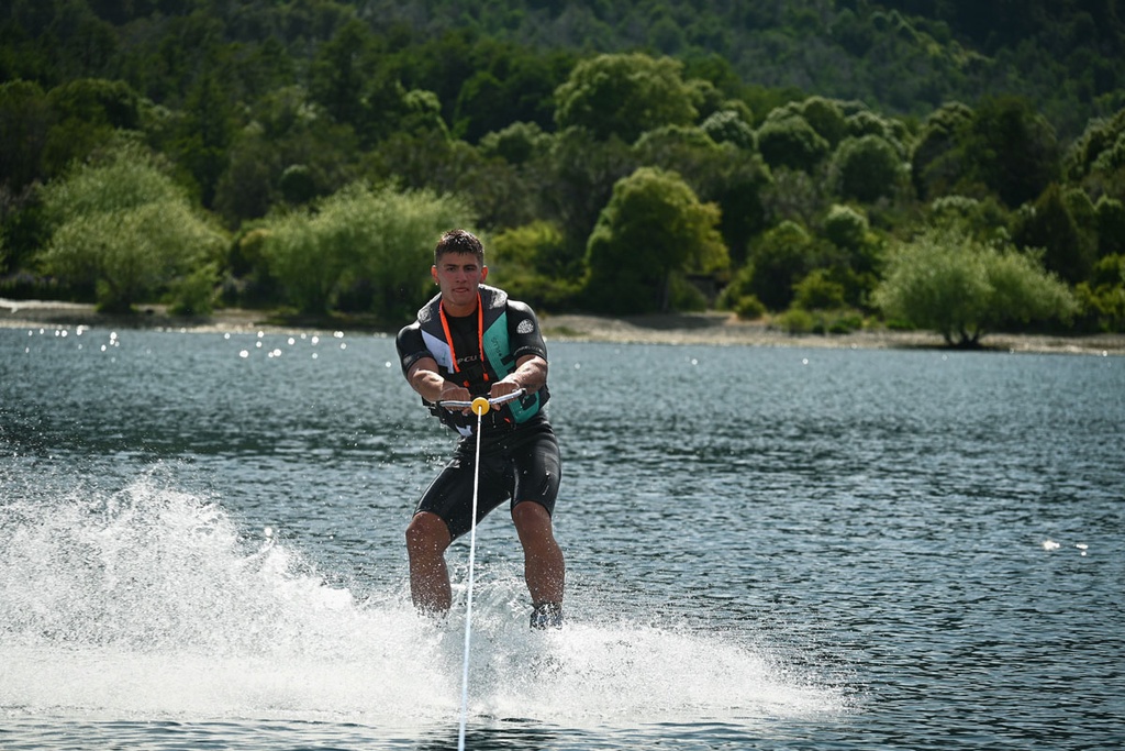 Chaleco Salvavidas Aquafloat Ski Plus Moto De Agua 4 Cinturones Talle 10