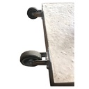 Sombrilla Lateral Base Contrapeso Con Ruedas 