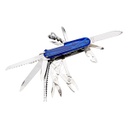 Cortaplumas Victorinox Swiss Champ Azul Transparente 33 Usos