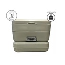 Carpa Baño Cambiador Vestidor C Inodoro Quimico 10l+ Liquido