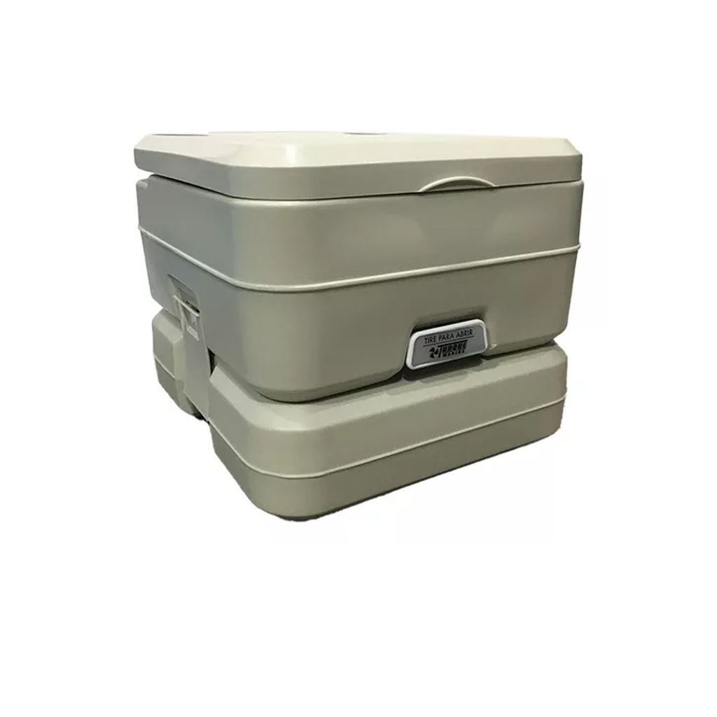 Inodoro Químico 10l C Carpa Baño Vestidor Cambiador + Líquido