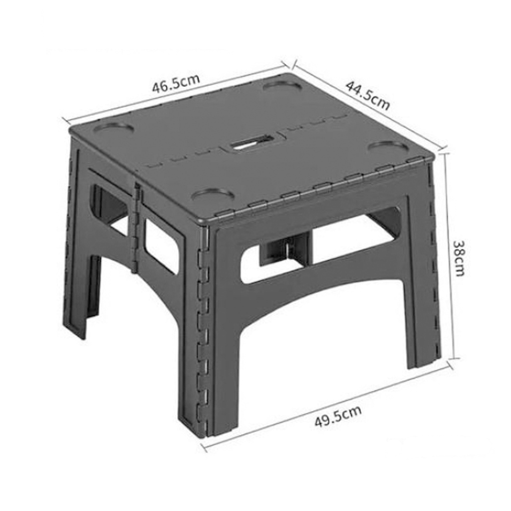 MESA PLASTICA PLEGABLE CAMPING 