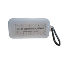 CUBIERTOS PLAST+ESTUCHE C/MOS 