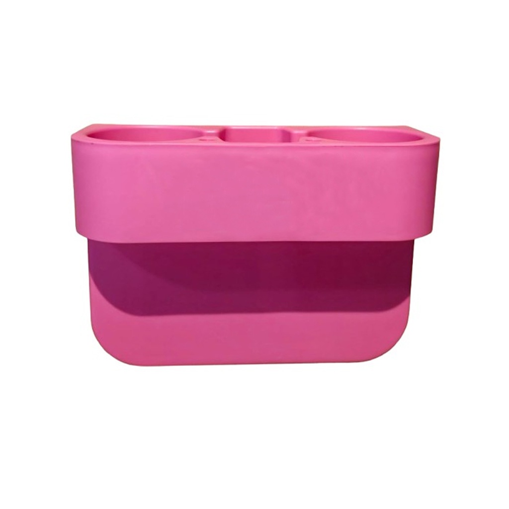 ORGANIZADOR LATERAL DE ASIENTO ROSA