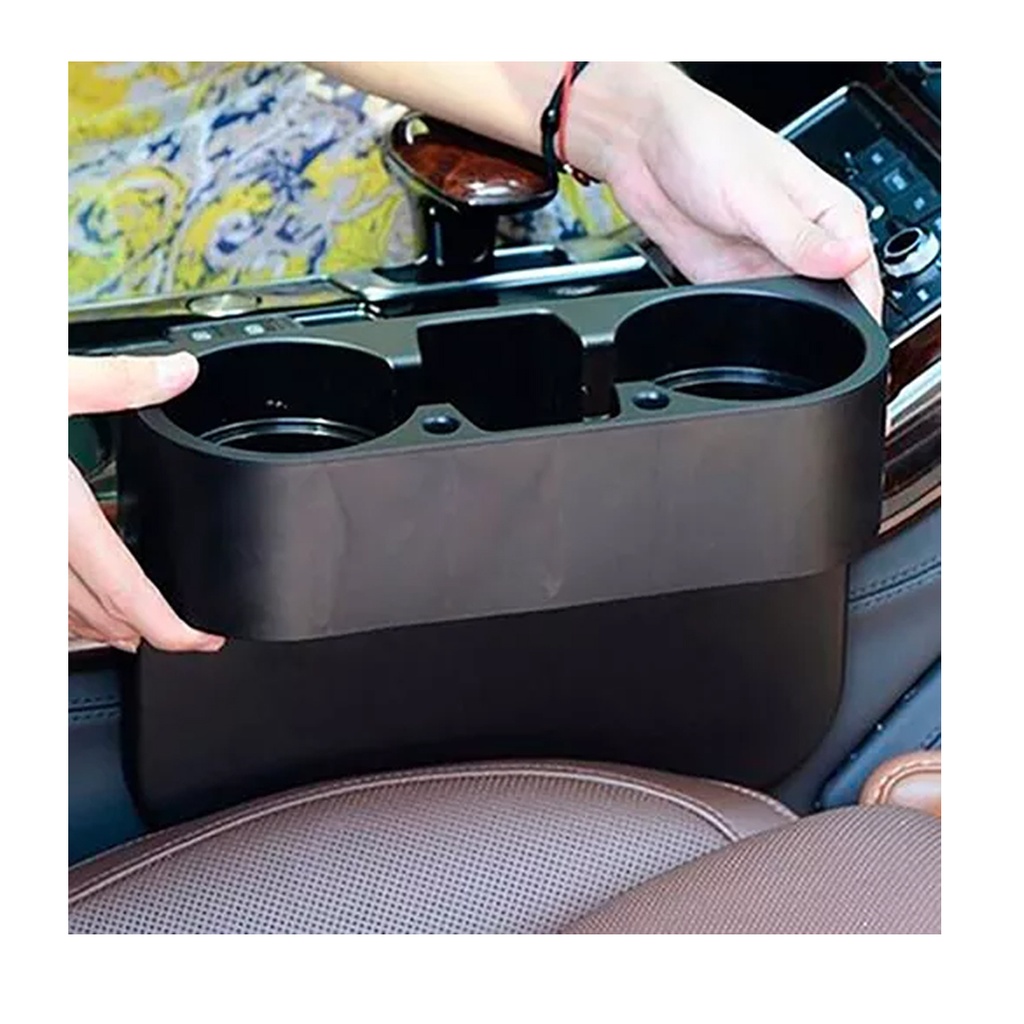 ORGANIZADOR LATERAL DE ASIENTO NEGRO