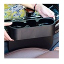 ORGANIZADOR LATERAL DE ASIENTO NEGRO