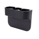 ORGANIZADOR LATERAL DE ASIENTO NEGRO