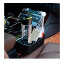 ORGANIZADOR LATERAL DE ASIENTO NEGRO