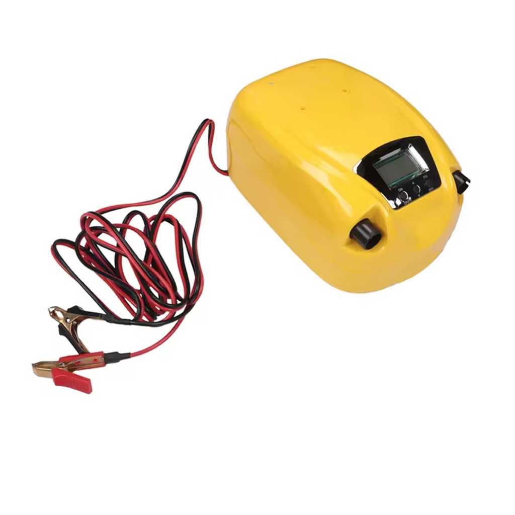 Inflador 12V Display Digital Torque Marine