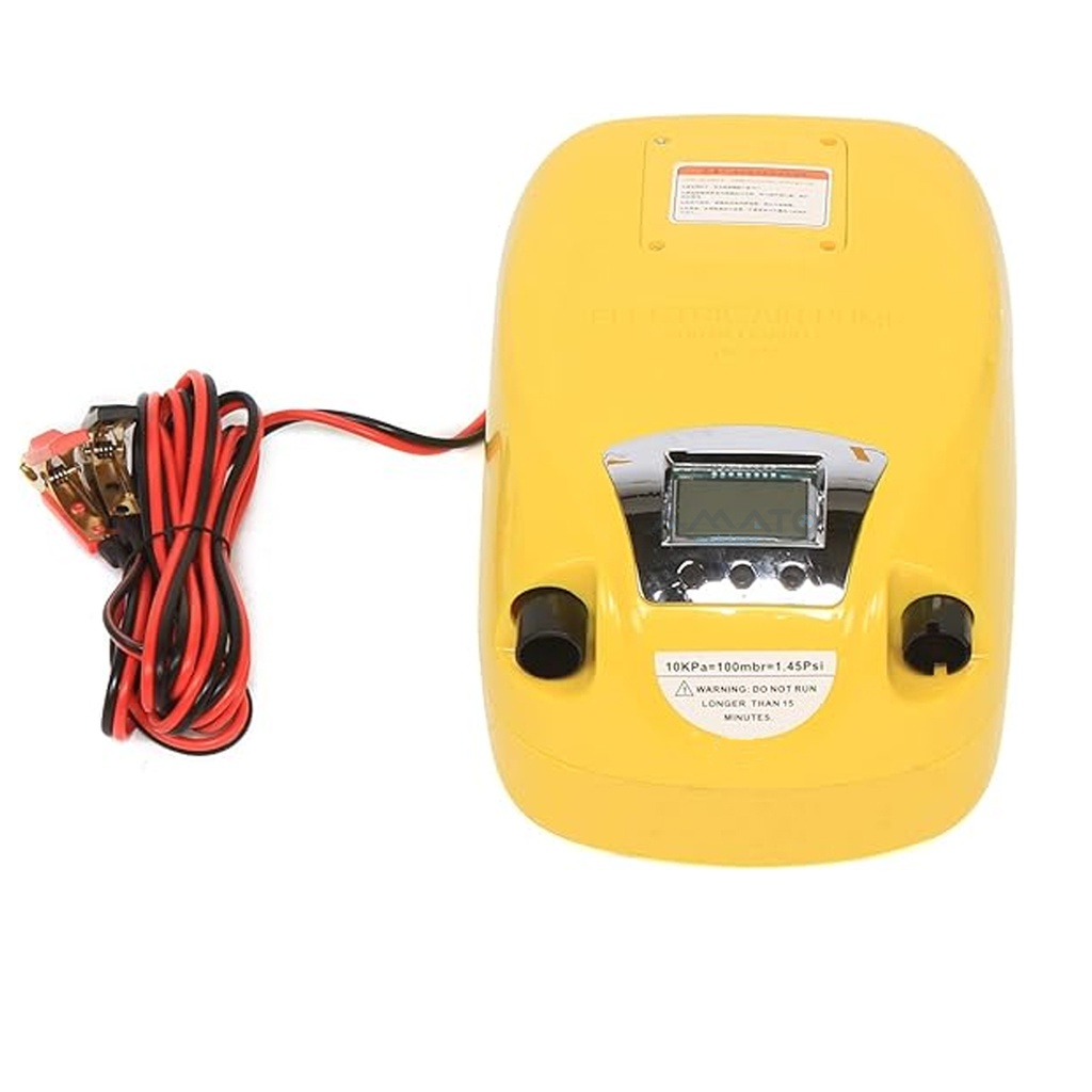 Inflador 12V Display Digital Torque Marine