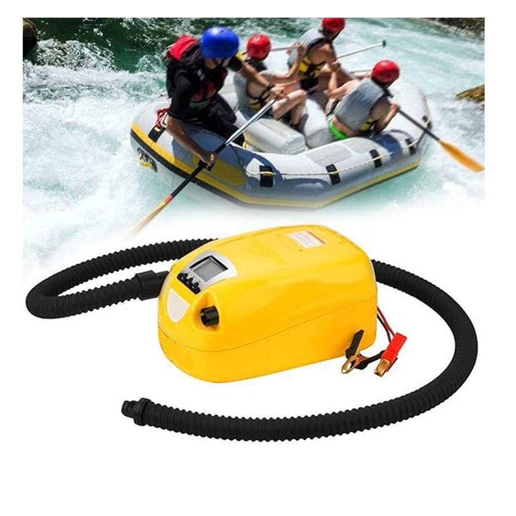 Inflador 12V Display Digital Torque Marine