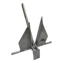 Ancla Compacta Danforth 3kg Galvanizada En Caliente Lancha