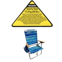 Reposera Sillon Playera Aluminio Reclinable Jardin 7 Posiciones