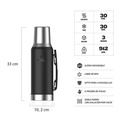 STAN 1.2L CLASSIC VAC BTL BLACK 2.0 SYS SA