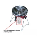 PANTALLA A CARTUCHO FOCO CALENTADOR PORTATIL C/ENCENDIDO