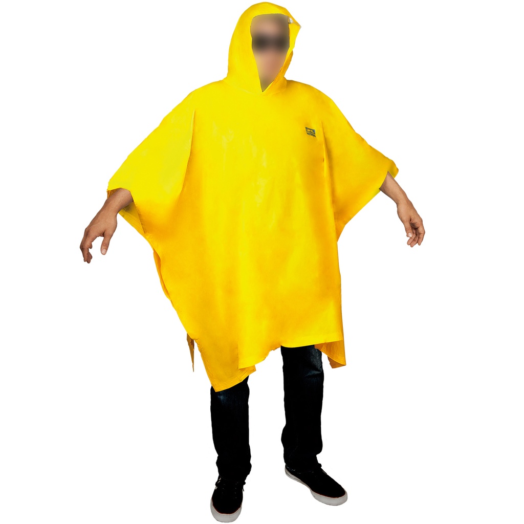 Poncho de PVC para lluvia 15mm