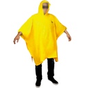 Poncho de PVC para lluvia 15mm