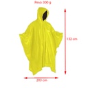 Capa Poncho Impermeable Waterdog Piloto 15mm Lluvia Agua