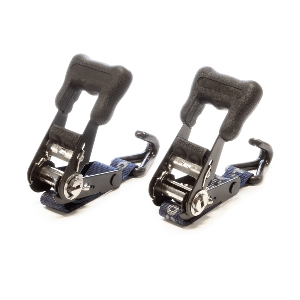 Juego de tensores con gancho y crique 38mm (1.5″)x5mts 