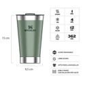 Vaso Termico Stanley Con Destapador 473ml Original