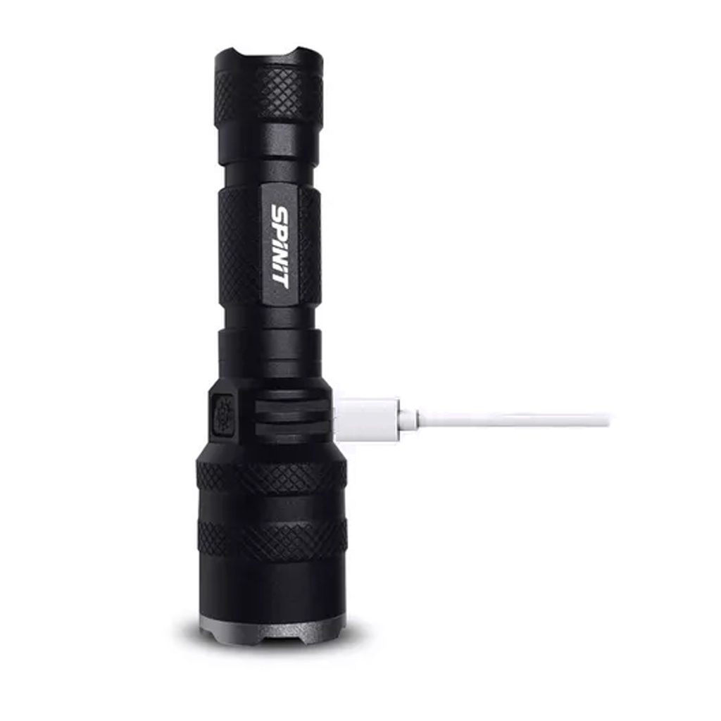 Linterna Spinit Pointmax 600r Recargable Usb 600 Lumens