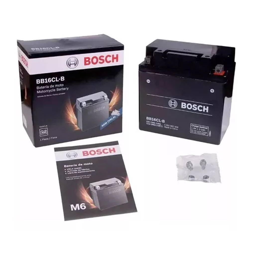 BAT BOSCH BB16CL-B S/ACT X SEP