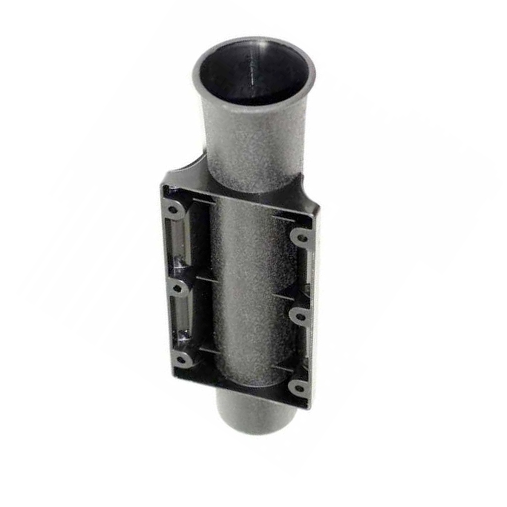 POSACAÑA EXTERIOR PLASTICO 6 TORNILLOS NEGRO TW