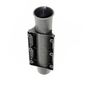 POSACAÑA EXTERIOR PLASTICO 6 TORNILLOS NEGRO TW