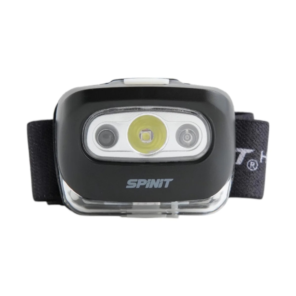 Linterna Frontal Spinit Hl200r Recargable C/sensor