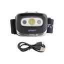 Linterna Frontal Spinit Hl200r Recargable C/sensor