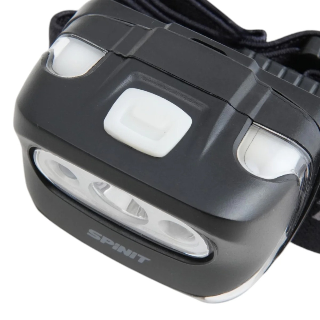 Linterna Frontal Spinit Hl200r Recargable C/sensor