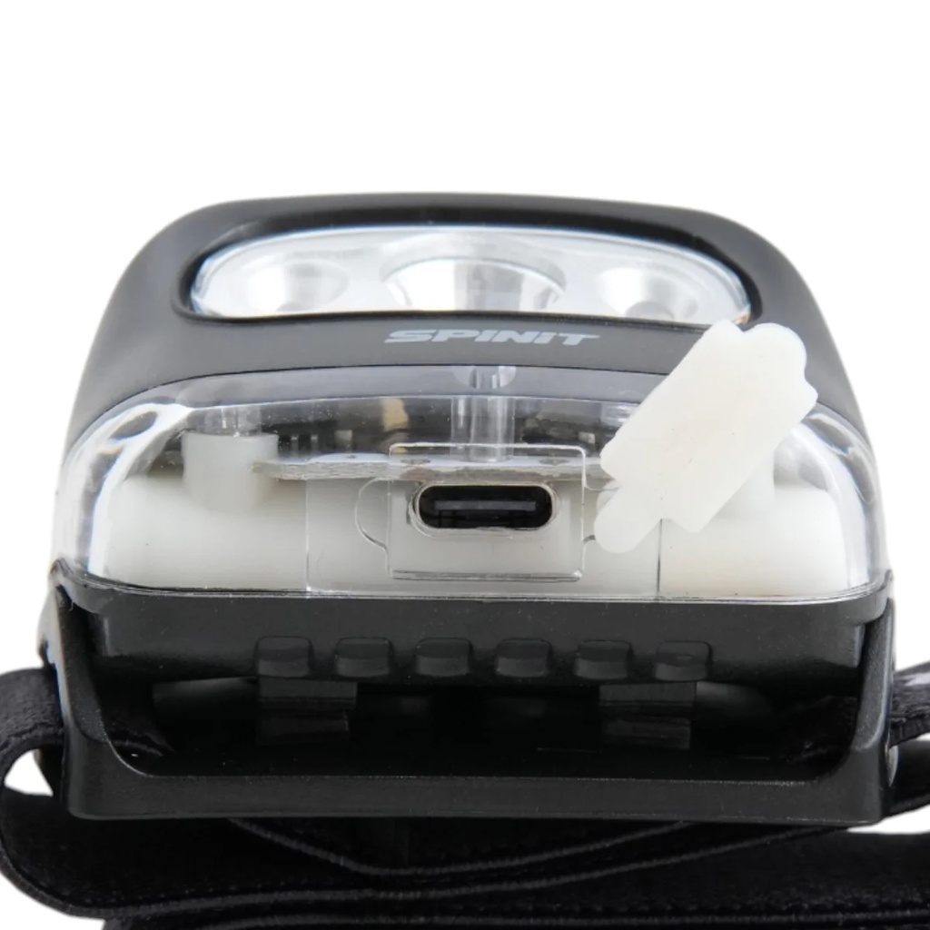 Linterna Frontal Spinit Hl200r Recargable C/sensor