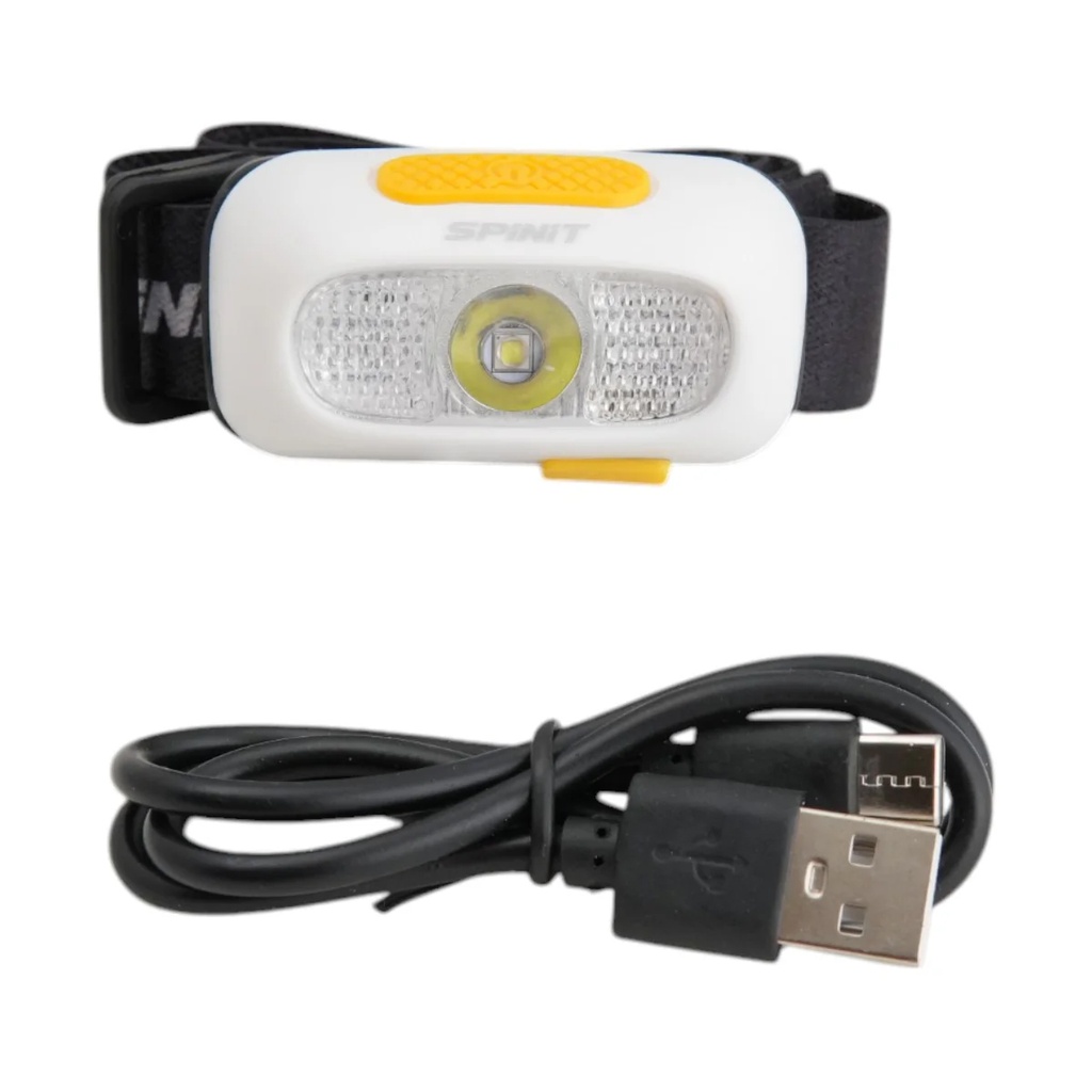 LINTERNA SPINIT HL180R SPORT RECARGABLE