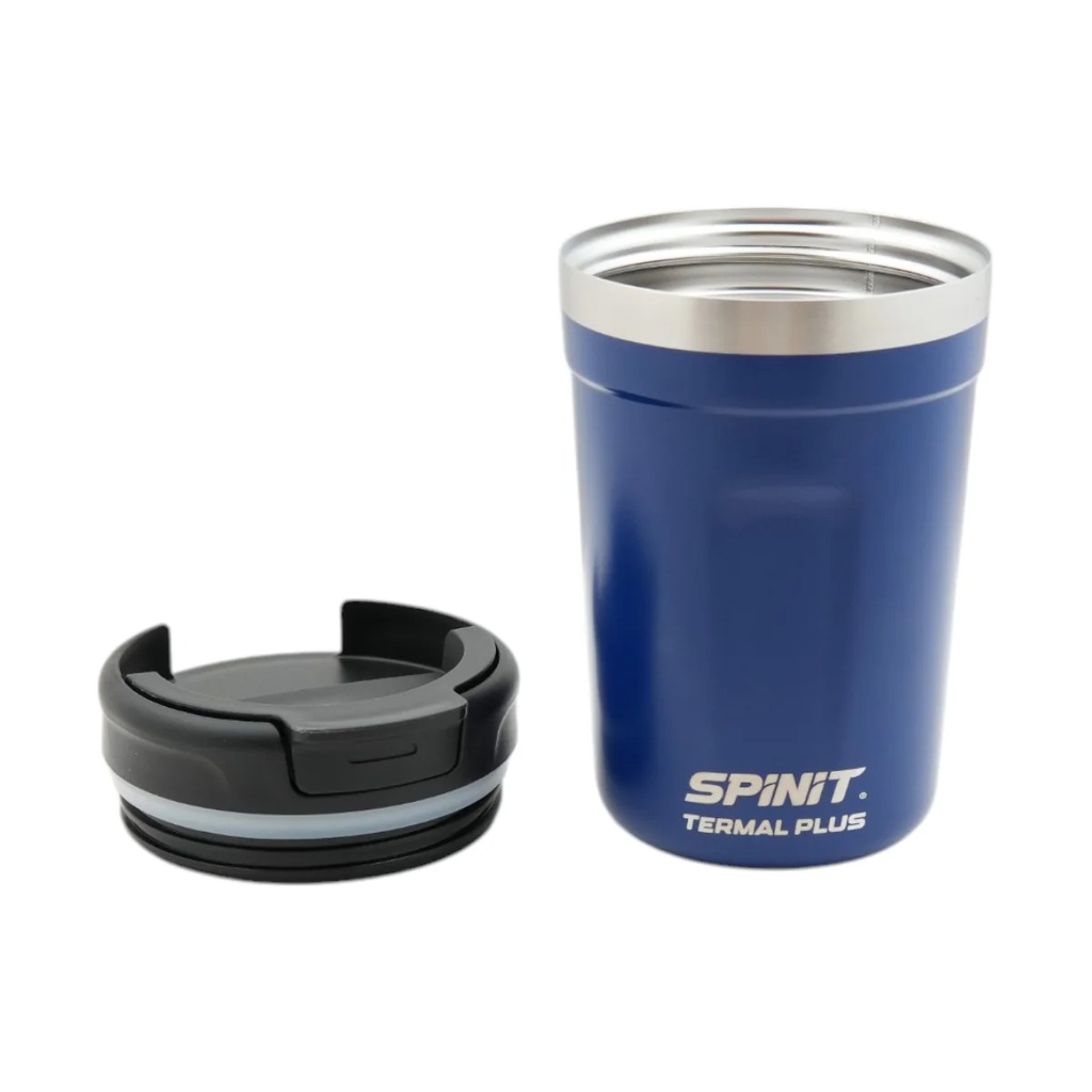 VASO SPINIT TERMAL PLUS 380ML AZUL