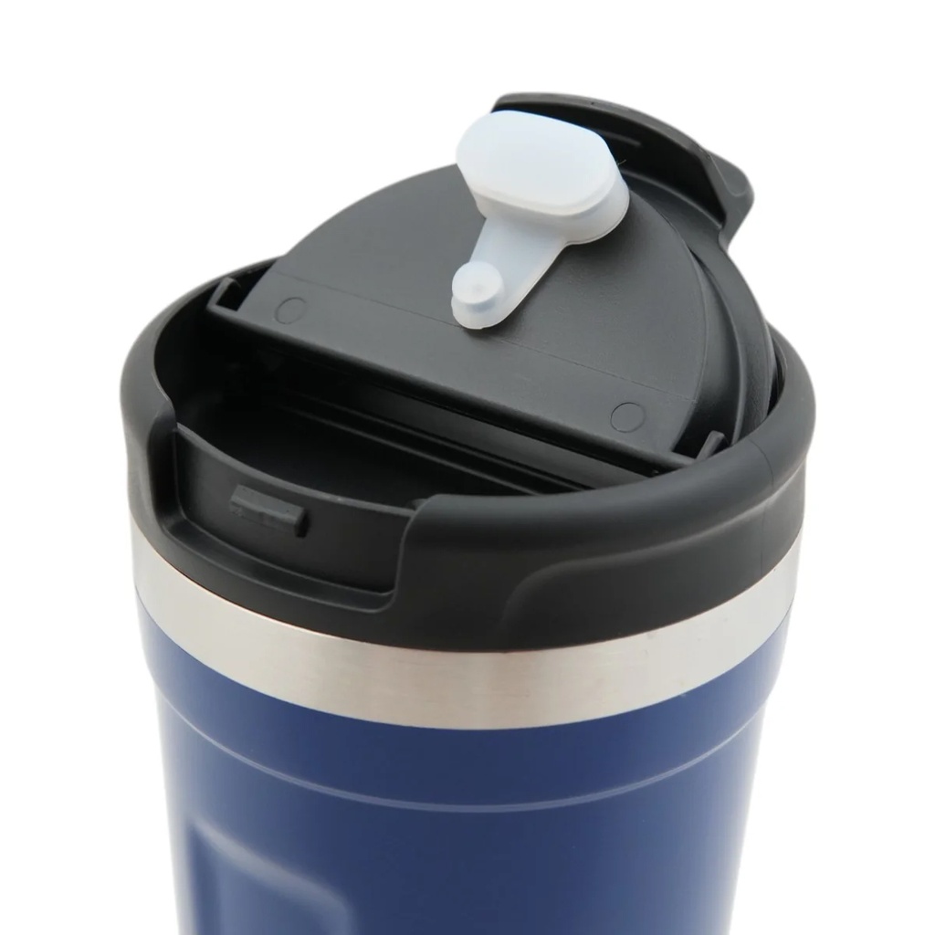 VASO SPINIT TERMAL PLUS 380ML AZUL