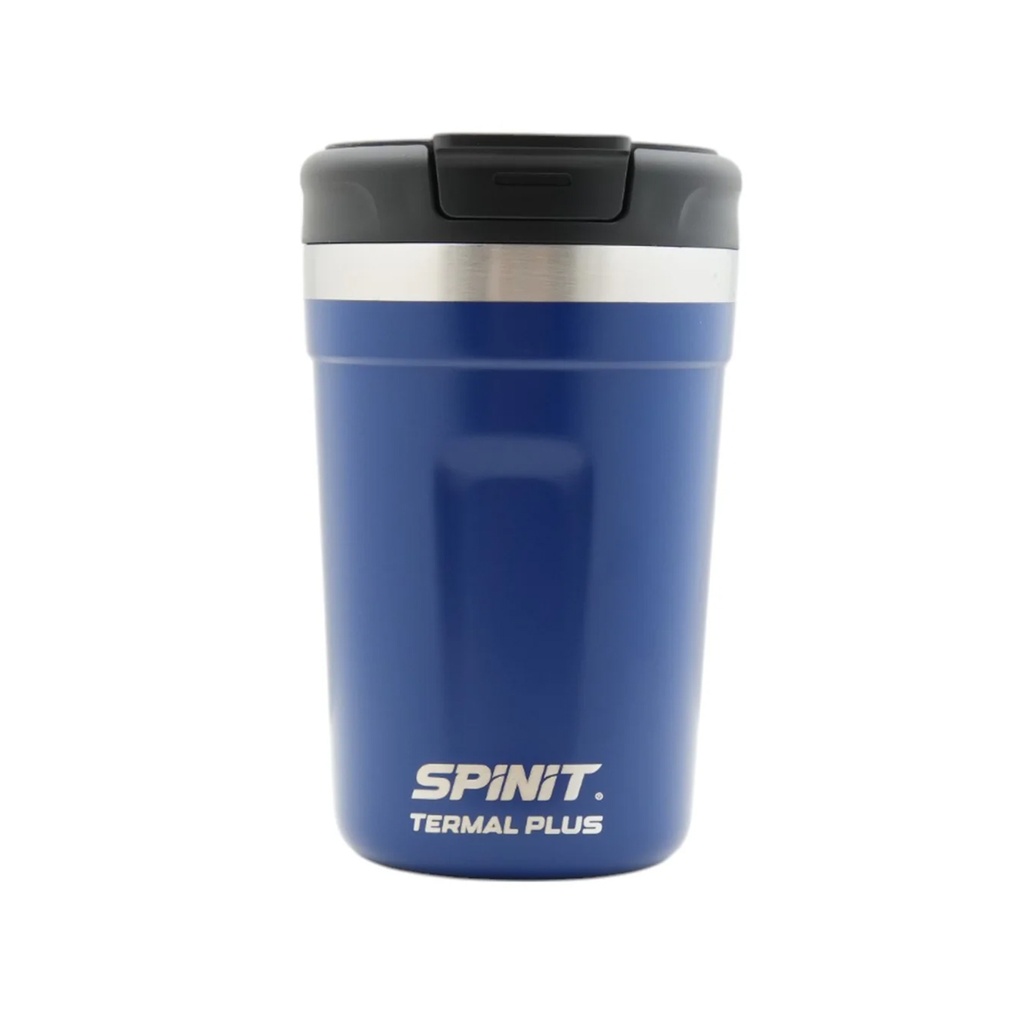 VASO SPINIT TERMAL PLUS 380ML AZUL