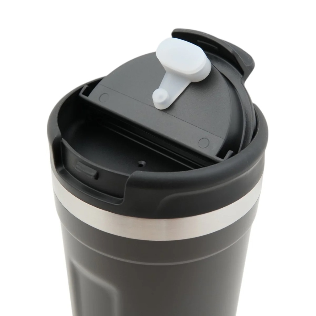 VASO SPINIT TERMAL PLUS 380ML NEGRO