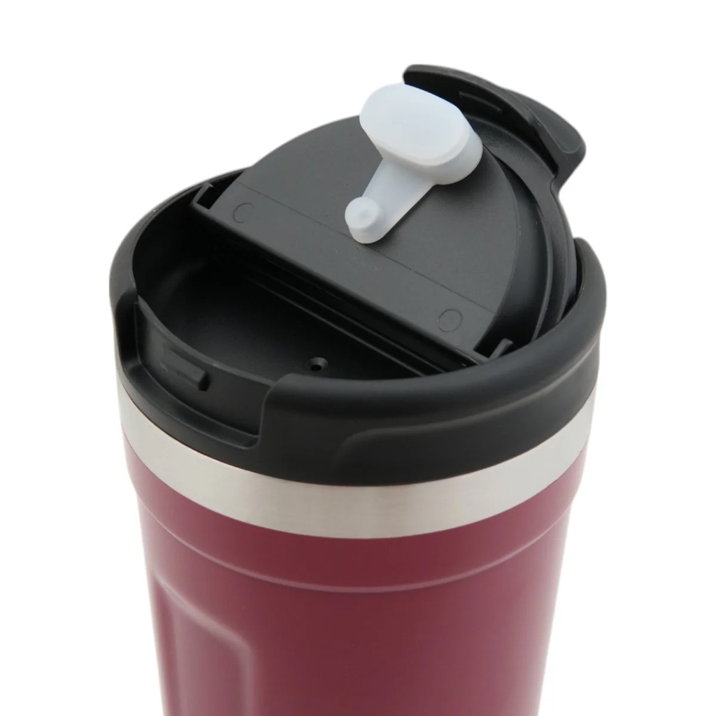 VASO SPINIT TERMAL PLUS 380ML ROJO