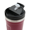 VASO SPINIT TERMAL PLUS 380ML ROJO