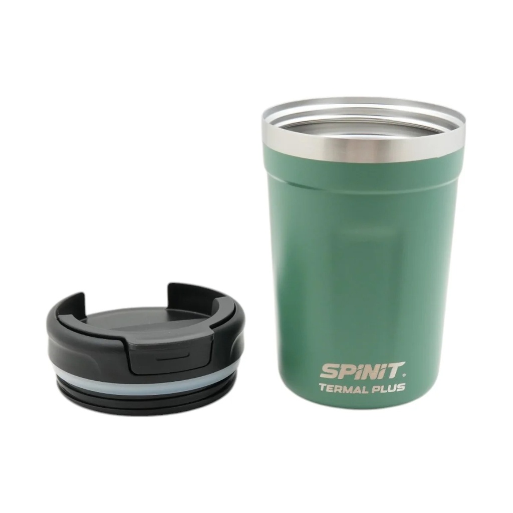 VASO SPINIT TERMAL PLUS 380ML VERDE