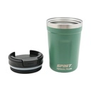 VASO SPINIT TERMAL PLUS 380ML VERDE