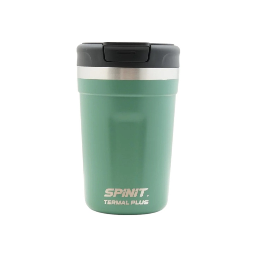 VASO SPINIT TERMAL PLUS 380ML VERDE
